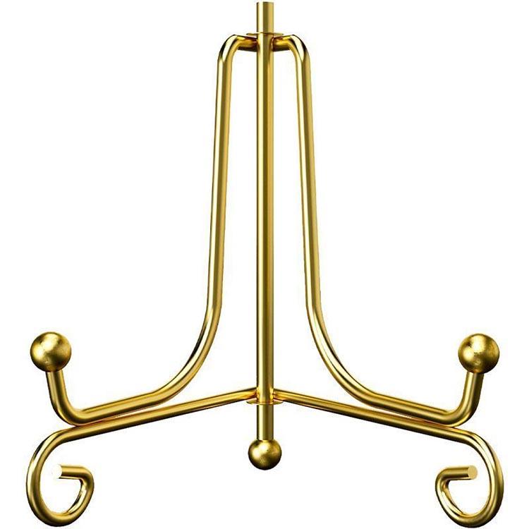 時計 スタンド 掛け時計 スタンド 置き時計 折りたたみ アイアン 皿たて 皿立て 写真立て 本立て 絵本 額絵 展示 ディスプレイスタンド 飾り台 |  | 03