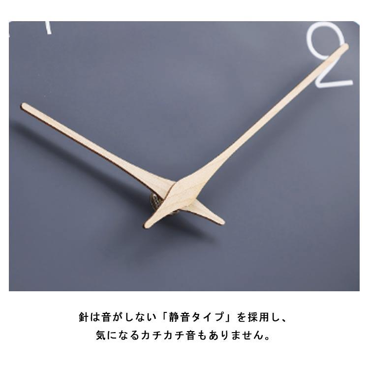 掛け時計 おしゃれ 木製 静音 壁掛け時計 かべ掛け時計 壁時計 軽い 軽量 秒針なし 音がしない 子ども 見やすい かわいい シンプル 北欧 木目調 |  | 10