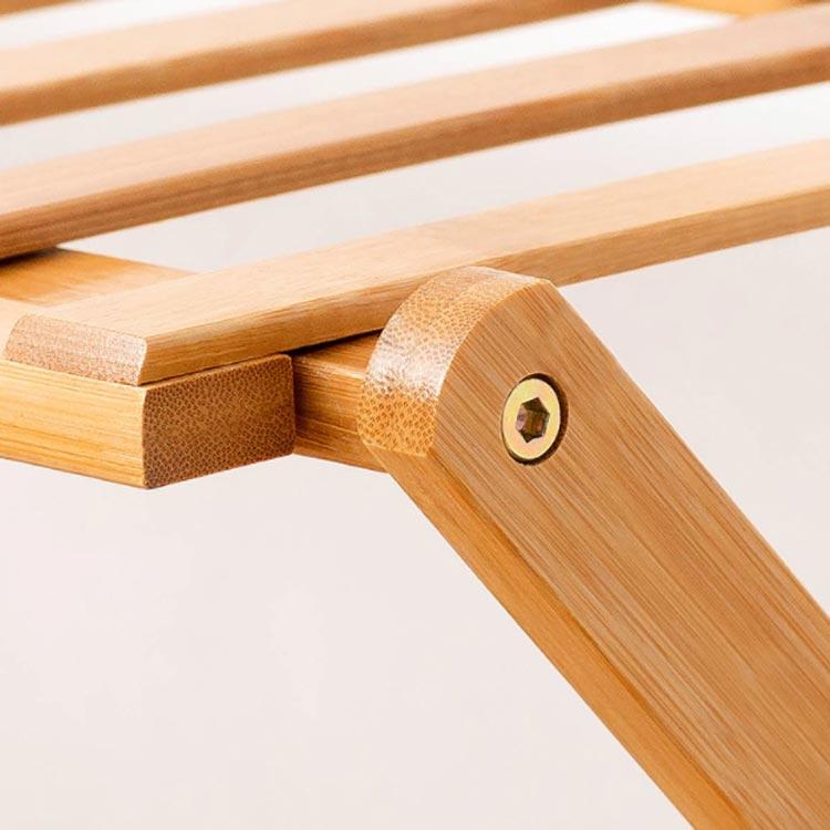 シューズラック 折りたたみ 竹製 シューズラック 3段 シューズ収納 下駄箱 靴箱 大容量 スリム 靴棚 下足箱 コンパクト 伸縮 省スペース 組立不 |  | 03