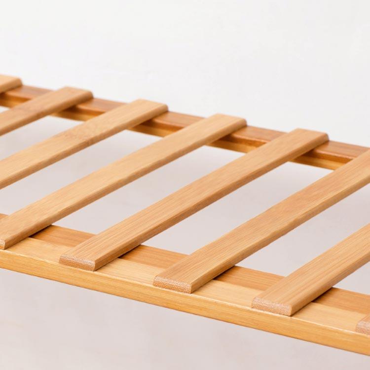 シューズラック 折りたたみ 竹製 シューズラック 3段 シューズ収納 下駄箱 靴箱 大容量 スリム 靴棚 下足箱 コンパクト 伸縮 省スペース 組立不 |  | 04