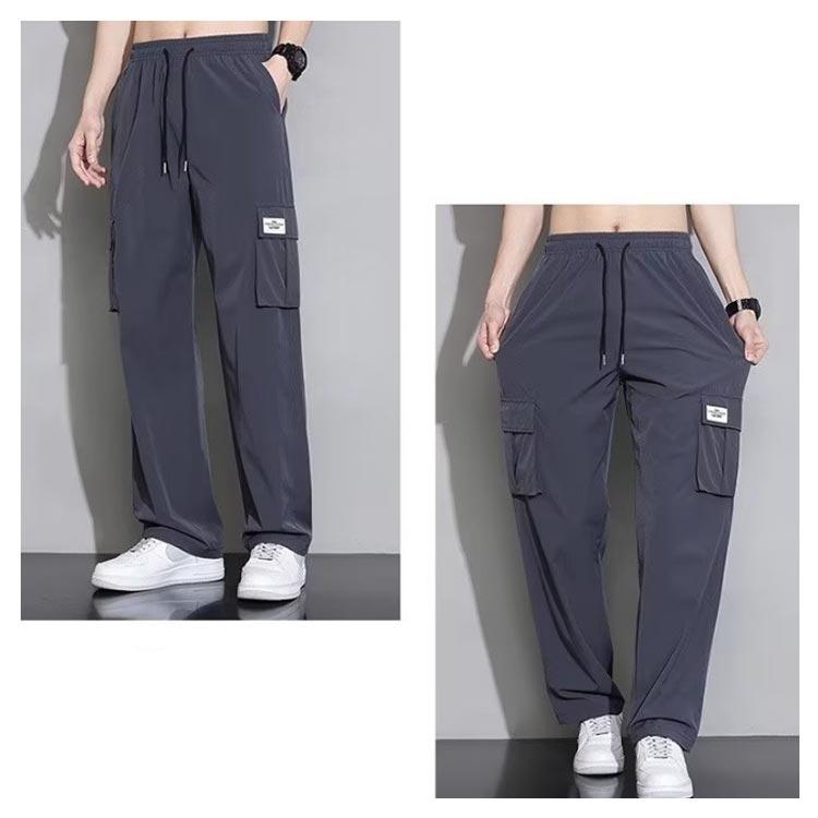 カーゴパンツ メンズ 接触冷感 パンツ ワイドパンツ 薄手 夏 涼しい ひんやり メンズ ボトムス オーバーサイズ ゆったり イージーパンツ カーゴ |  | 14