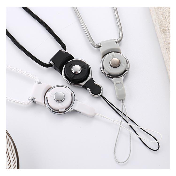 スマホ用ネックストラップ 耐久性 落下防止 2WAY 脱着簡単 使いやすい 便利 カラビナスマホ 鍵用ストラップ カラフル 可愛い 新作 |  | 11