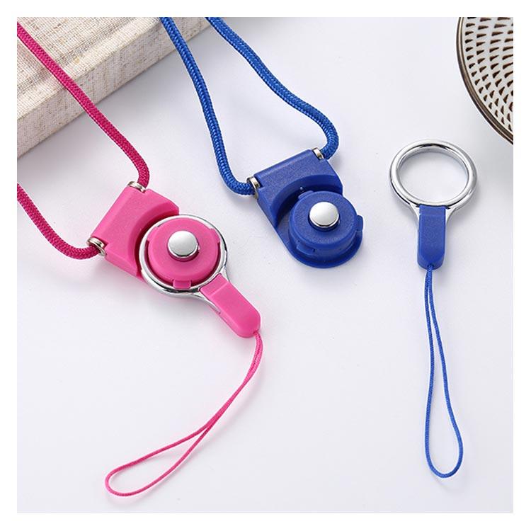 スマホ用ネックストラップ 耐久性 落下防止 2WAY 脱着簡単 使いやすい 便利 カラビナスマホ 鍵用ストラップ カラフル 可愛い 新作 |  | 12