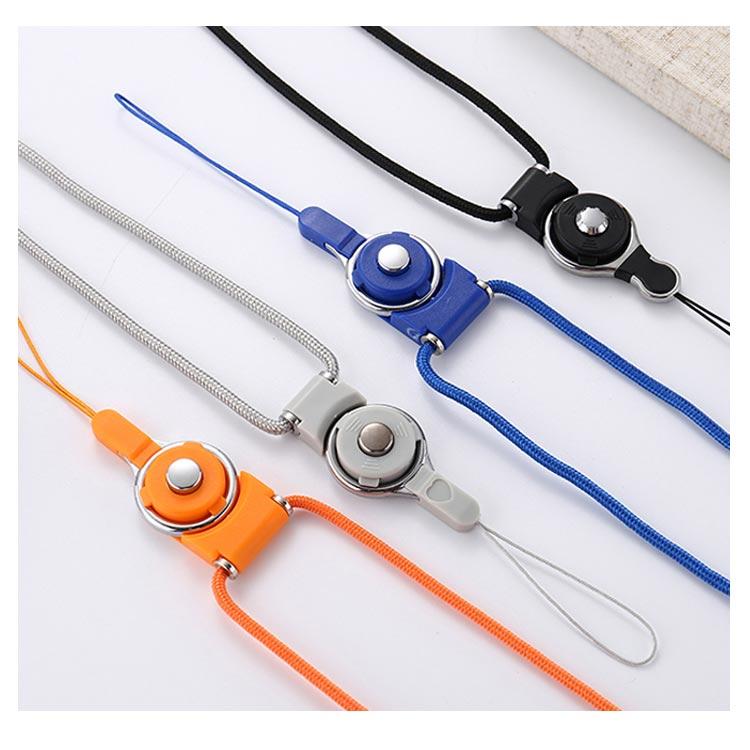 スマホ用ネックストラップ 耐久性 落下防止 2WAY 脱着簡単 使いやすい 便利 カラビナスマホ 鍵用ストラップ カラフル 可愛い 新作 |  | 13
