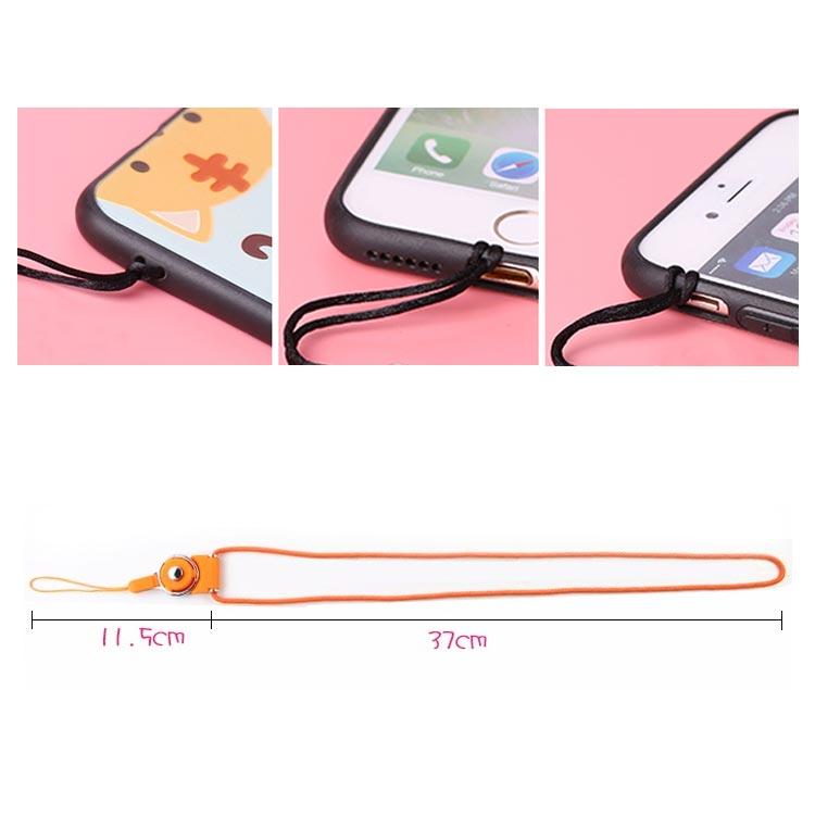 スマホ用ネックストラップ 耐久性 落下防止 2WAY 脱着簡単 使いやすい 便利 カラビナスマホ 鍵用ストラップ カラフル 可愛い 新作 |  | 16