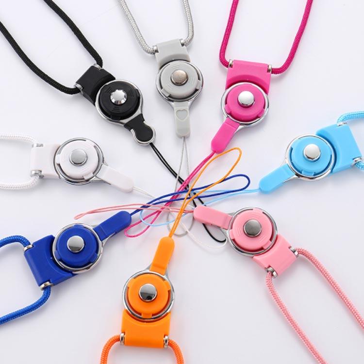スマホ用ネックストラップ 耐久性 落下防止 2WAY 脱着簡単 使いやすい 便利 カラビナスマホ 鍵用ストラップ カラフル 可愛い 新作 |  | 02