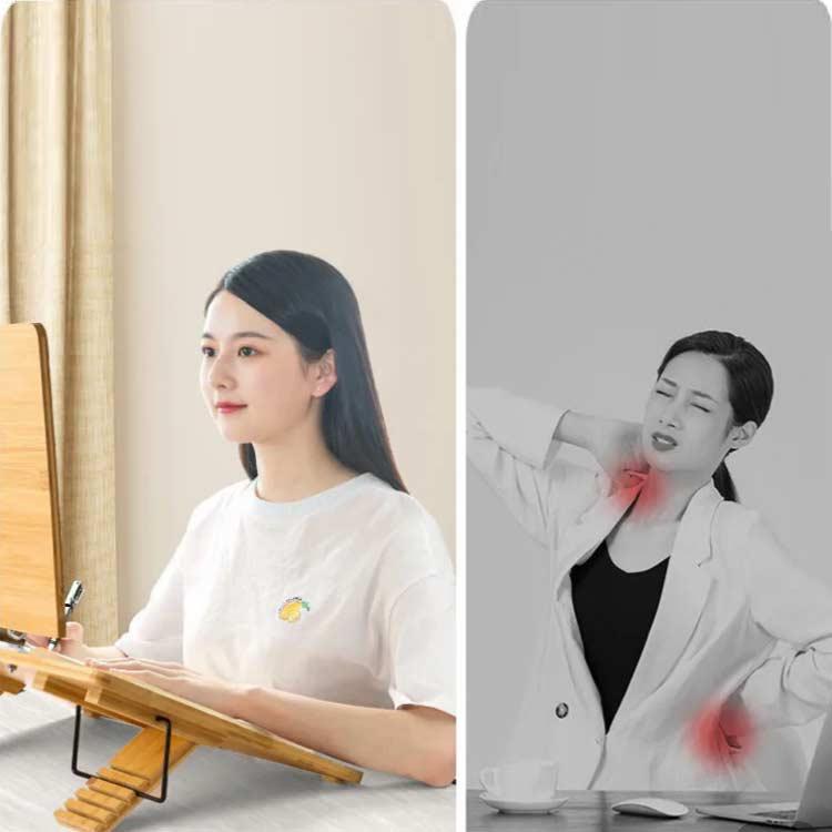 学習台 竹製 ブックスタンド 本立て 6段階角度調節 読書スタンド イージー ライティング ボード お絵描き iPad PCスタンド 楽譜 料理本スタ |  | 02