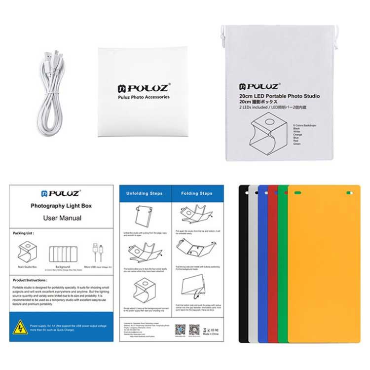撮影ボックス 撮影ブース 6色背景 ledライト 撮影スタジオ 撮影 写真 簡易 スタジオボックス フォトスタジオ 写真撮影 スマホ 物撮り 撮影照明 |  | 13