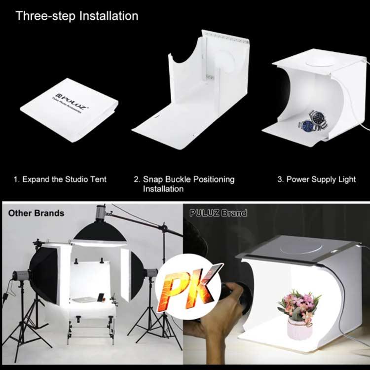 撮影ボックス 撮影ブース 6色背景 ledライト 撮影スタジオ 撮影 写真 簡易 スタジオボックス フォトスタジオ 写真撮影 スマホ 物撮り 撮影照明 |  | 03