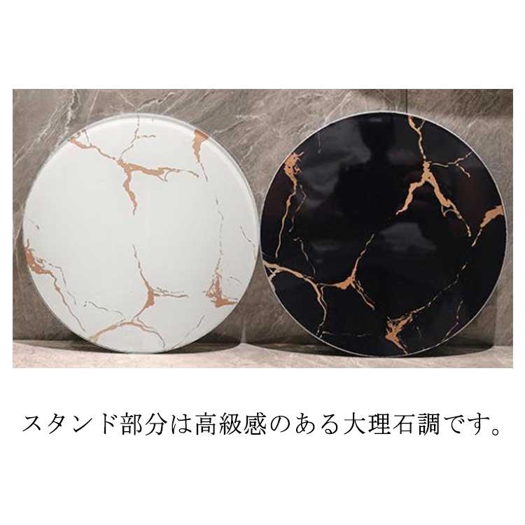 メイク収納ラック 2段 化粧品収納ラック 化粧入れ 大理石調 コスメ収納 