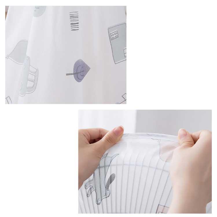 扇風機カバー 扇風機収納袋 保存カバー 扇風機収納カバー ファンカバー 全面カバー ゴム式 シーズンオフ用 埃 ホコリ防料 |  | 13