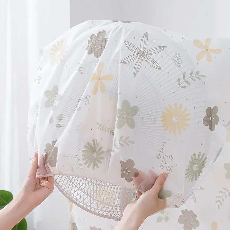 扇風機カバー 扇風機収納袋 保存カバー 扇風機収納カバー ファンカバー 全面カバー ゴム式 シーズンオフ用 埃 ホコリ防料 |  | 01