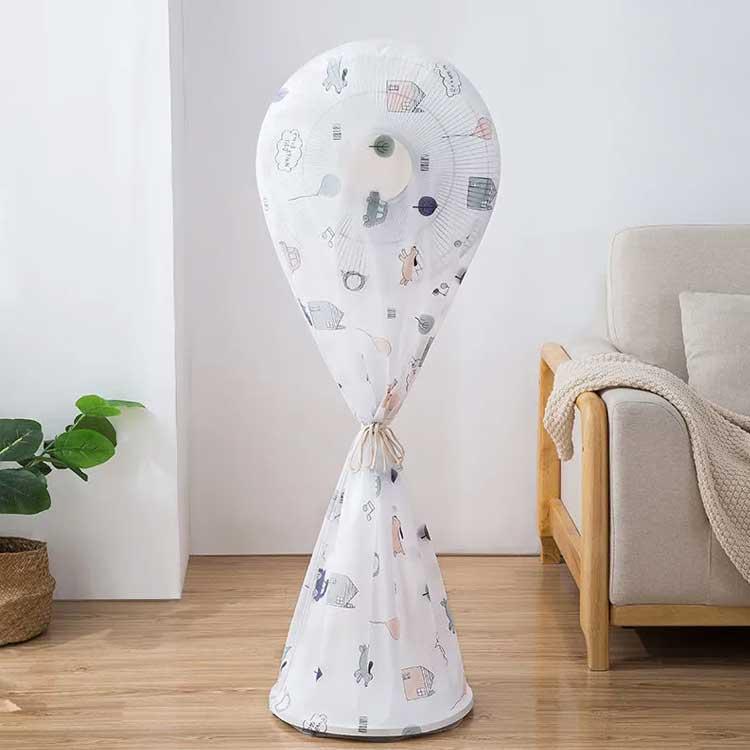 扇風機カバー 扇風機収納袋 保存カバー 扇風機収納カバー ファンカバー 全面カバー ゴム式 シーズンオフ用 埃 ホコリ防料 |  | 03