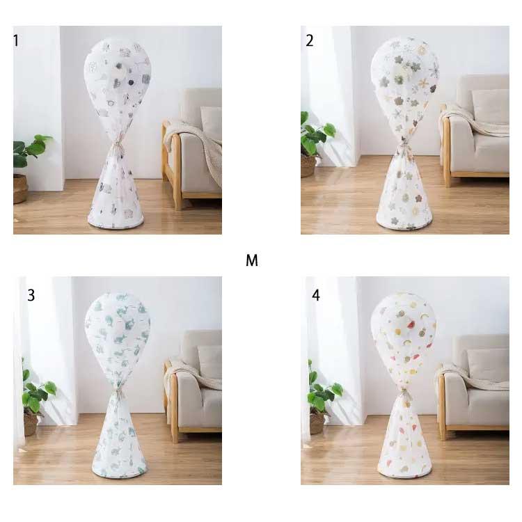 扇風機カバー 扇風機収納袋 保存カバー 扇風機収納カバー ファンカバー 全面カバー ゴム式 シーズンオフ用 埃 ホコリ防料 |  | 07