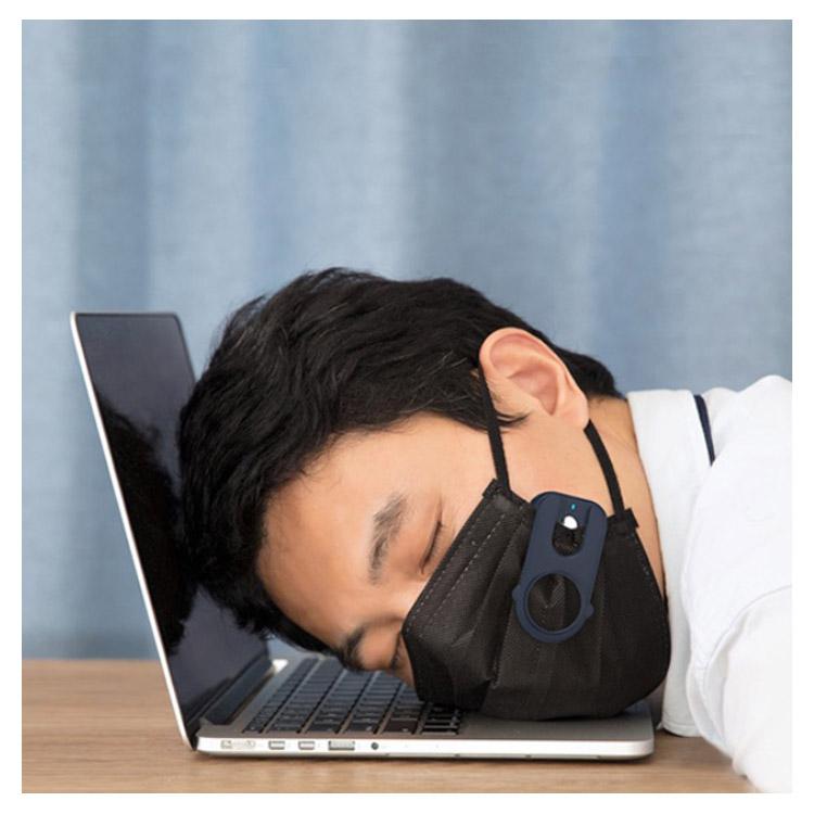 マスクファン マスク扇風機 USB充電式 小型 超軽量 マスク用 扇風機 マスクエアーファン クリップ 式 夏用 蒸れない 熱中症対策 息苦しさ解消 |  | 12