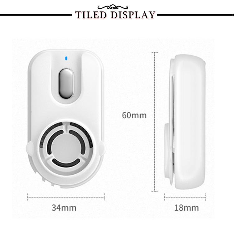 マスクファン マスク扇風機 USB充電式 小型 超軽量 マスク用 扇風機 マスクエアーファン クリップ 式 夏用 蒸れない 熱中症対策 息苦しさ解消 |  | 13