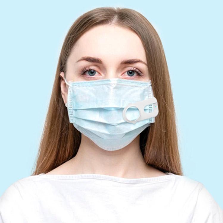 マスクファン マスク扇風機 USB充電式 小型 超軽量 マスク用 扇風機 マスクエアーファン クリップ 式 夏用 蒸れない 熱中症対策 息苦しさ解消 |  | 01