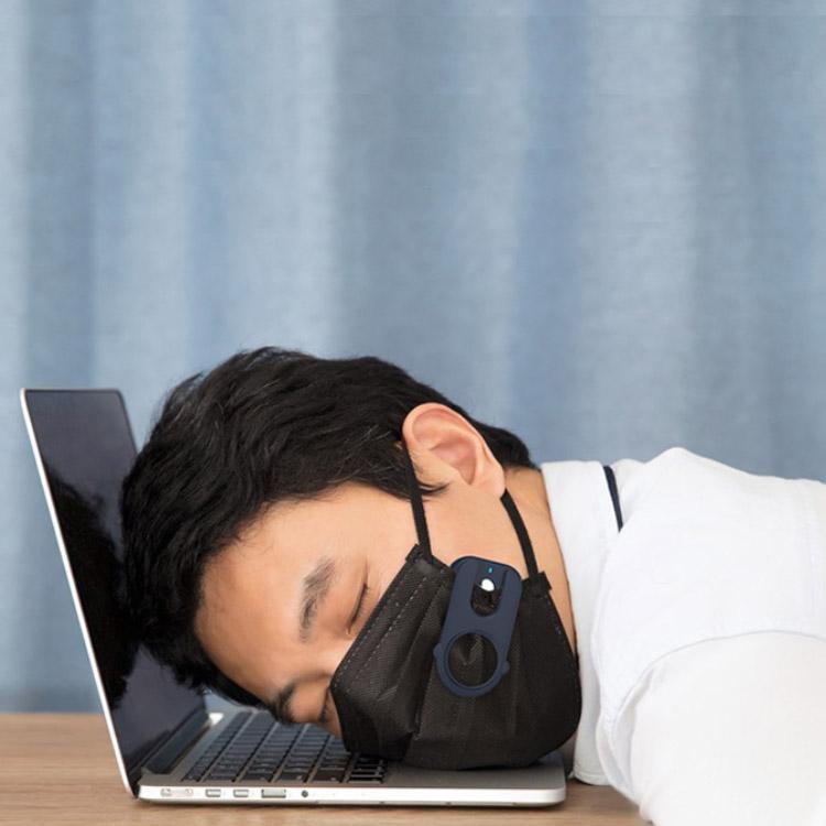 マスクファン マスク扇風機 USB充電式 小型 超軽量 マスク用 扇風機 マスクエアーファン クリップ 式 夏用 蒸れない 熱中症対策 息苦しさ解消 |  | 03