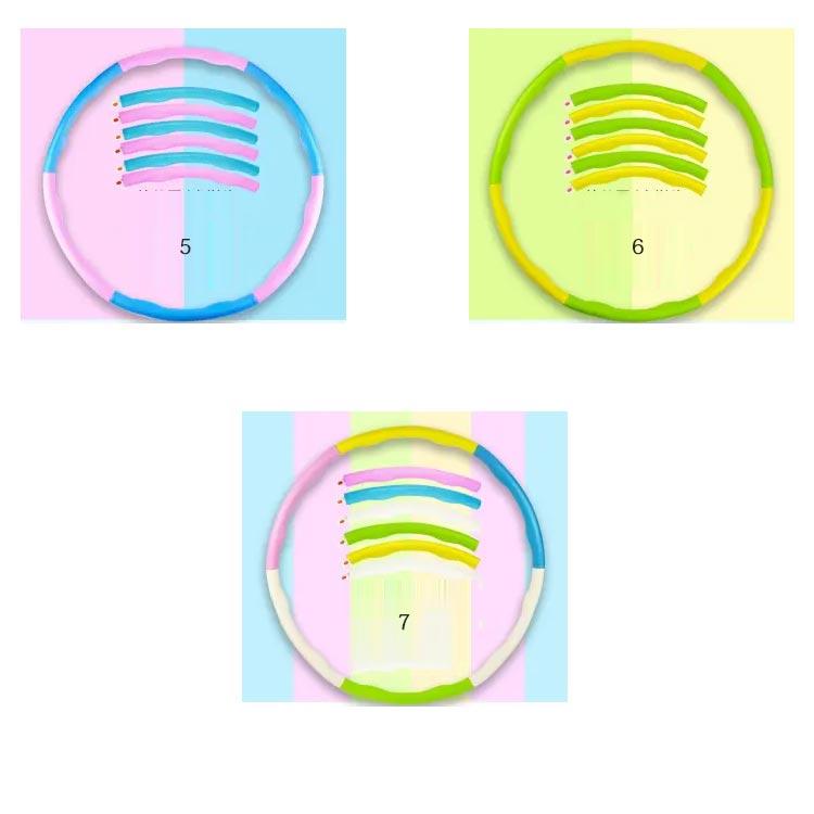 子供用 フラフープ 組み立て式 キッズ ダイエット 運動 体操 エクササイズ 有酸素運動 運動神経 女の子 男の子 フラフープ おもちゃ 組立 簡単 |  | 07