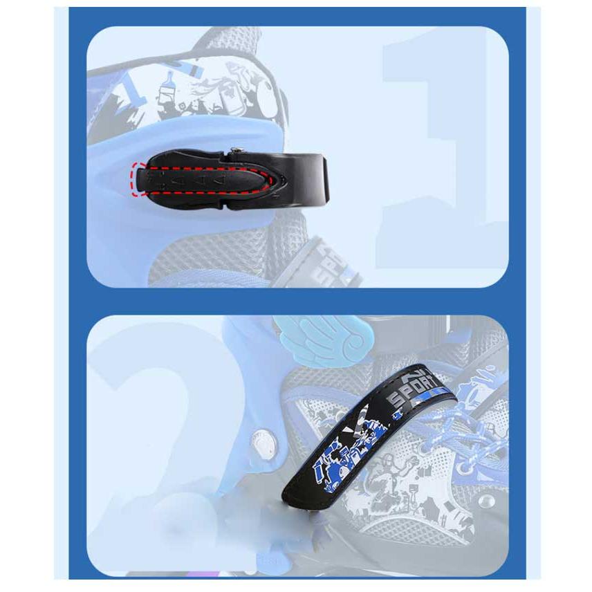 ナイトアイローラー７個 一輪光る 子供 初心者向け ローラースケート 子供用 ローラー