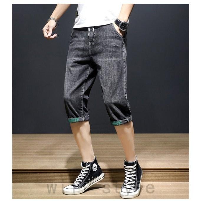 熱販売 ボトムス パンツ ジーパン 短パン 半ズボン 五分丈 吸汗速乾 大きいサイズ ハーフパンツ メンズ ショートパンツ デニム ジーンズ スリム デニムパンツ ショーツ ストレッチ 短パン ワークパンツ ボトムス ズボン 大きいサイズ 膝丈 Www Threeriversofs Com