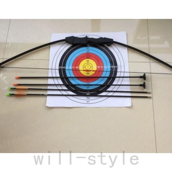 子供用 アーチェリー 弓矢セットアーチェリー 弓 おもちゃ 子供用 アロー セット 吸盤 弓矢 98cm おしゃれ Will0618 415fidzs Will Style 通販 Yahoo ショッピング