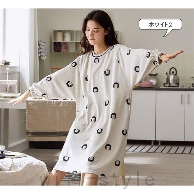 新しく着き 気持ちいい 薄手 ワンピース パジャマ 超可愛い ガウン レディース ネグリジェ 春 カジュアル 部屋着 秋 ネグリジェ サイズ M Www We Job Com