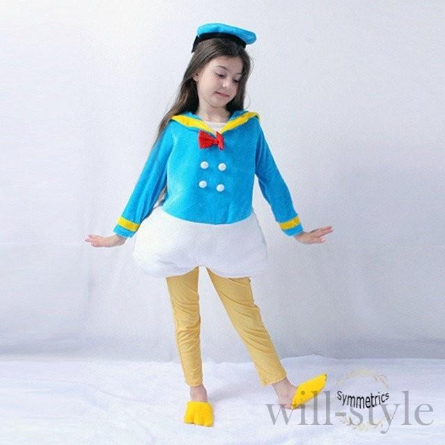 ハロウィン衣装 ベビー服 赤ちゃん 子供用 コスプレ服 ロンパース ハロウィーン仮装 男の子 女の子 可愛い ドナルドダック 4点セット 変装 単品販売 Will1015 0193 Will Style 通販 Yahoo ショッピング