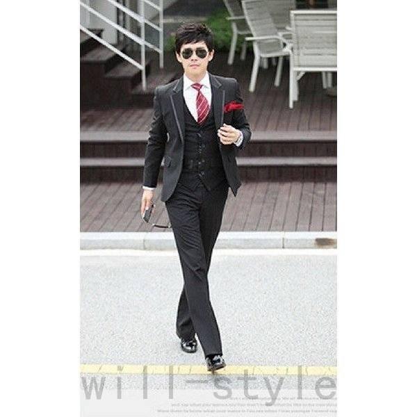 配送員設置 セットアップメンズジャケットベストボトムスリムスーツランキングビジネススーツ3点セットブラックスーツ その他スーツ フォーマル サイズ M Www 11thspace Com