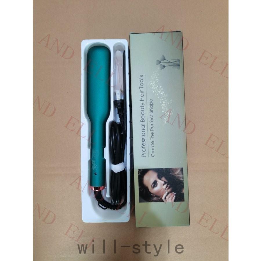 人気発売ヘアアイロン ストレート・枝毛切り両用 枝毛除去 切れ毛 枝毛