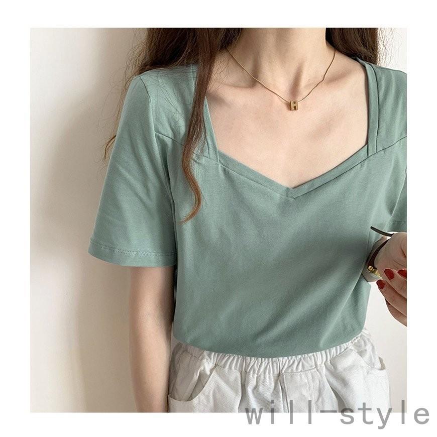 ブラウス レディース 40代 春夏 新作 スクエアネック 韓国風 ブラウス きれいめ 白 シフォン シャツ 半袖 ブラウス 可愛い 通勤 ゆったり おしゃれ 時間指定不可