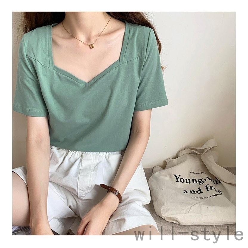 ブラウス レディース 40代 春夏 新作 スクエアネック 韓国風 ブラウス きれいめ 白 シフォン シャツ 半袖 ブラウス 可愛い 通勤 ゆったり おしゃれ 超安い品質