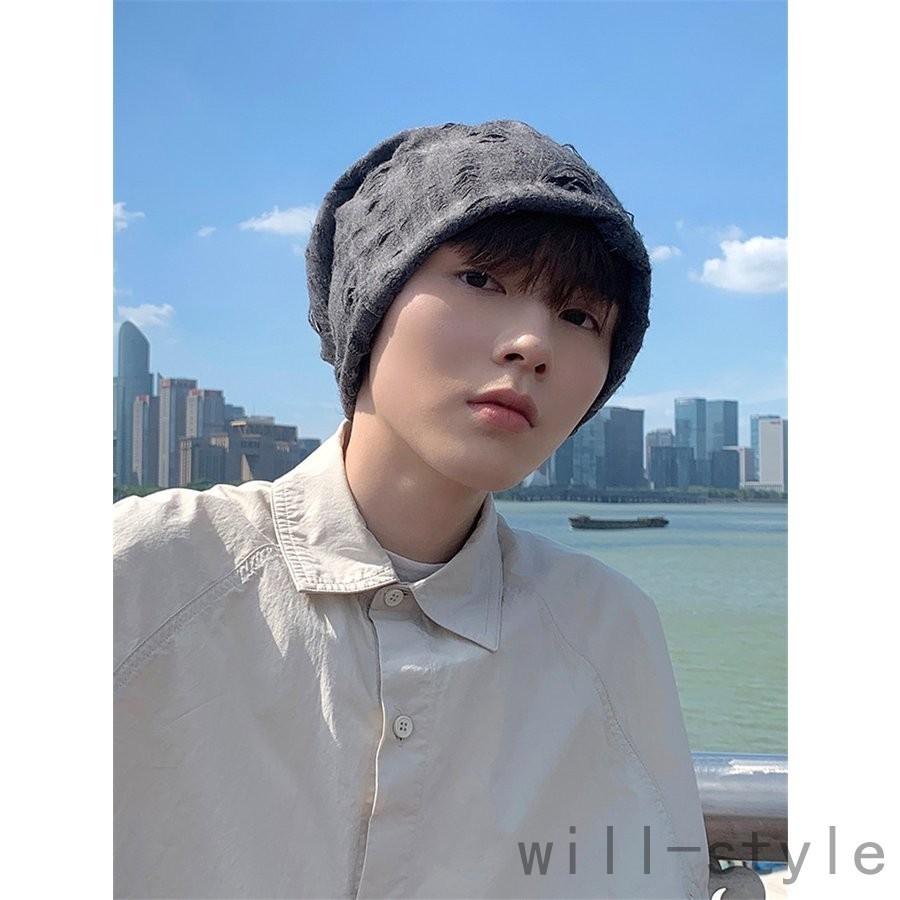 定番の人気シリーズpoint ポイント 入荷 ストリート風 ニット帽 キャップ メンズ 帽子 ダメージ加工 無地 レディース 男女兼用 かっこいい 個性的 脱毛症 ケア 治療 ストレッチ 綿 Aguasdepalmas Com Br