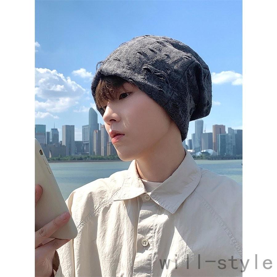 定番の人気シリーズpoint ポイント 入荷 ストリート風 ニット帽 キャップ メンズ 帽子 ダメージ加工 無地 レディース 男女兼用 かっこいい 個性的 脱毛症 ケア 治療 ストレッチ 綿 Aguasdepalmas Com Br