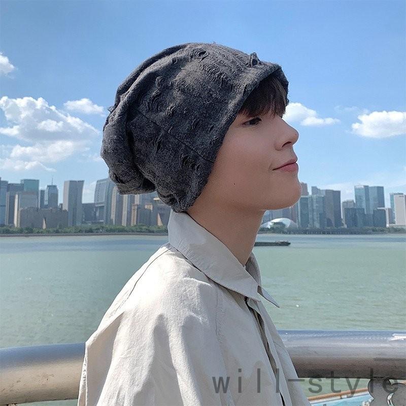 定番の人気シリーズpoint ポイント 入荷 ストリート風 ニット帽 キャップ メンズ 帽子 ダメージ加工 無地 レディース 男女兼用 かっこいい 個性的 脱毛症 ケア 治療 ストレッチ 綿 Aguasdepalmas Com Br