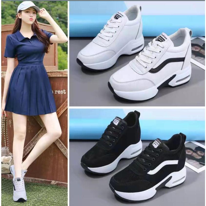 インヒールスニーカー レディース 厚底スニーカー 運動靴 シークレットシューズ ヒールアップ 厚底 軽量 通気 美脚 疲れにくい レースアップ 8cm 身長アップ Will619 Ijoidufp Will Style 通販 Yahoo ショッピング