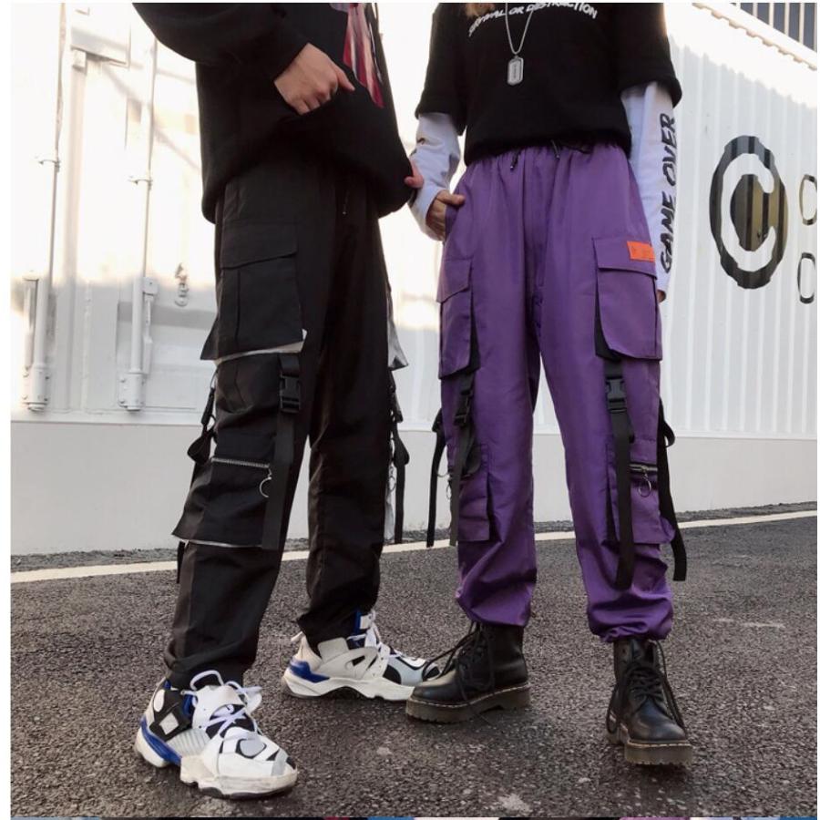 カーゴパンツ レディース ハイウエストパンツ Bf風 原宿風 ヒップホップ ダンス衣装 Hiphop 韓国ファッション カジュアル ゆるい ストリート風 Wq3s9mjq67 レディースファッション Junoimportadora Com Br