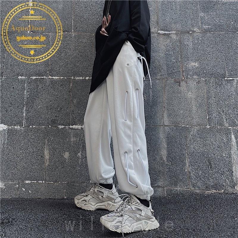 最新のデザイン カーゴパンツ 原宿系 レディース 韓国ファッション ヒップホップ ダンス衣装 ハイウエスト ボトムス カジュアルパンツ スポーティ ストリート風 Dprd Jatimprov Go Id