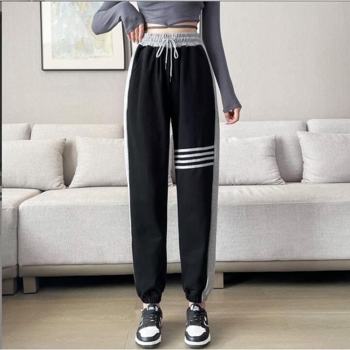 買い物 カーゴパンツ レディース ワイドパンツ 原宿 韓国ファッション ハイウエスト ロングパンツ ボトムス ヒップホップ ダンス衣装 ストリート系 カジュアル 団体服