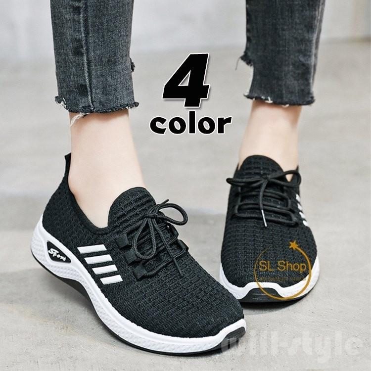 スニーカー レディース 黒 通気性 薄地 お散歩 ちょっとお出かけ カジュアル 靴 シューズ 40代 50代 60代 Will3 3fwyqot3 Will Style 通販 Yahoo ショッピング