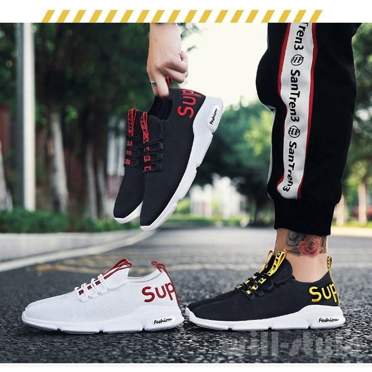 スニーカー メンズ 夏 運動靴 安い滑り止め おしゃれ 靴 春 秋 疲れない メンズシューズ 通学 通気おしゃれ スポーツ 軽量 厚底 高品質 新作 最安値