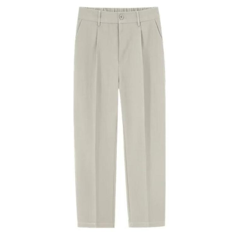 スラックス ビジネスパンツ アイスシルクパンツ 大きいサイズ 夏パンツ メンズ ゴルフパンツ 涼しい チノパン 清涼 涼感 ズボン 送料無料 ゴルフウ |  | 02