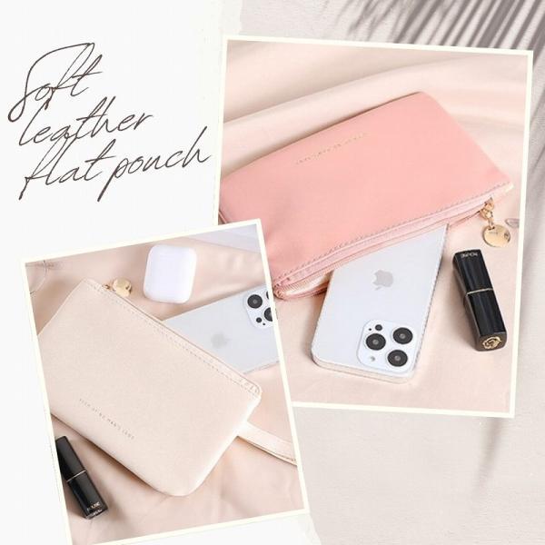 通帳ケース ポーチ スマホポーチ 化粧ポーチ フラットポーチ ペンケース コスメポーチ バッグインバッグ |  | 10