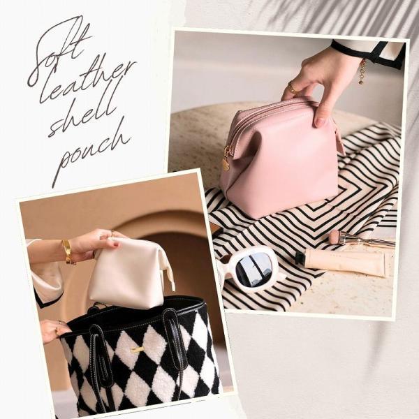 ポーチ 化粧ポーチ 小物入れ コスメポーチ がま口ポーチ バッグインバッグ メイクポーチ マルチポーチ |  | 10