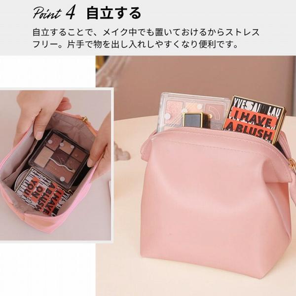 ポーチ 化粧ポーチ 小物入れ コスメポーチ がま口ポーチ バッグインバッグ メイクポーチ マルチポーチ |  | 06