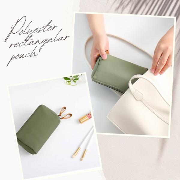 ポーチ 化粧ポーチ ミニポーチ コスメポーチ メイクポーチ マルチポーチ マルチケース おしゃれ 撥水 |  | 11