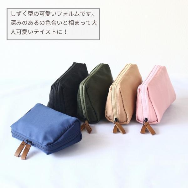 ポーチ 化粧ポーチ ミニポーチ コスメポーチ メイクポーチ マルチポーチ マルチケース おしゃれ 撥水 |  | 12