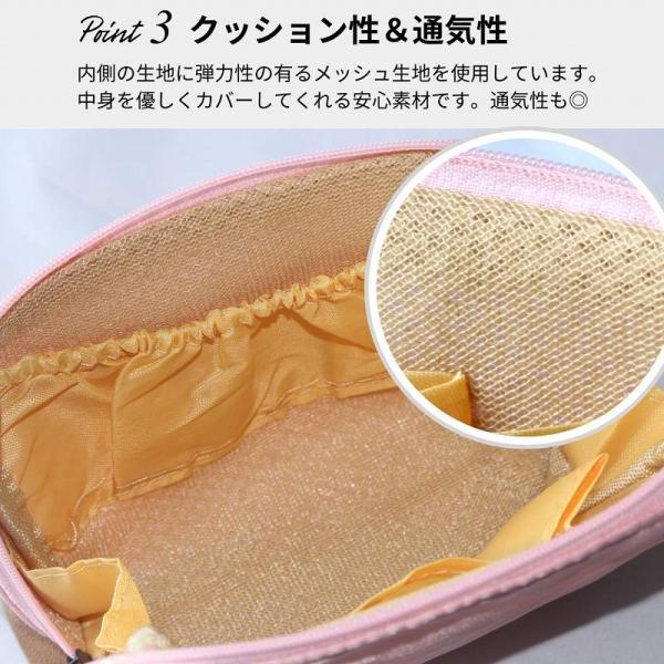 ポーチ 化粧ポーチ ミニポーチ コスメポーチ メイクポーチ マルチポーチ マルチケース おしゃれ 撥水 |  | 05