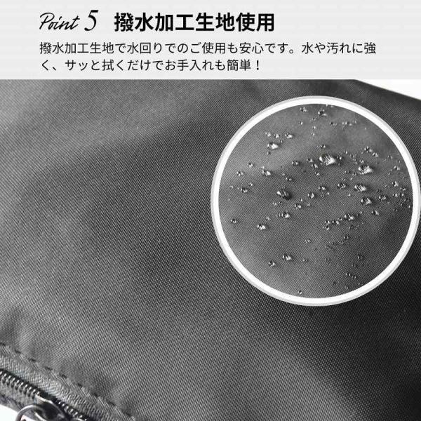 ポーチ 化粧ポーチ ミニポーチ コスメポーチ メイクポーチ マルチポーチ マルチケース おしゃれ 撥水 |  | 07