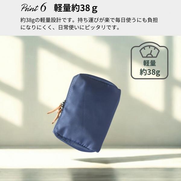 ポーチ 化粧ポーチ ミニポーチ コスメポーチ メイクポーチ マルチポーチ マルチケース おしゃれ 撥水 |  | 08